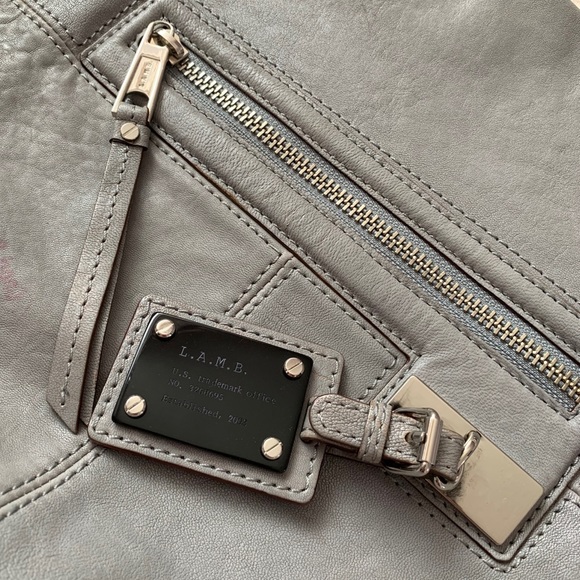 L.A.M.B leather hobo bag - Picture 4 of 7